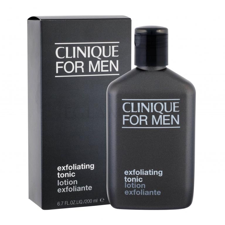 Clinique For Men Exfoliating Tonic Toniki dla mężczyzn 200 ml
