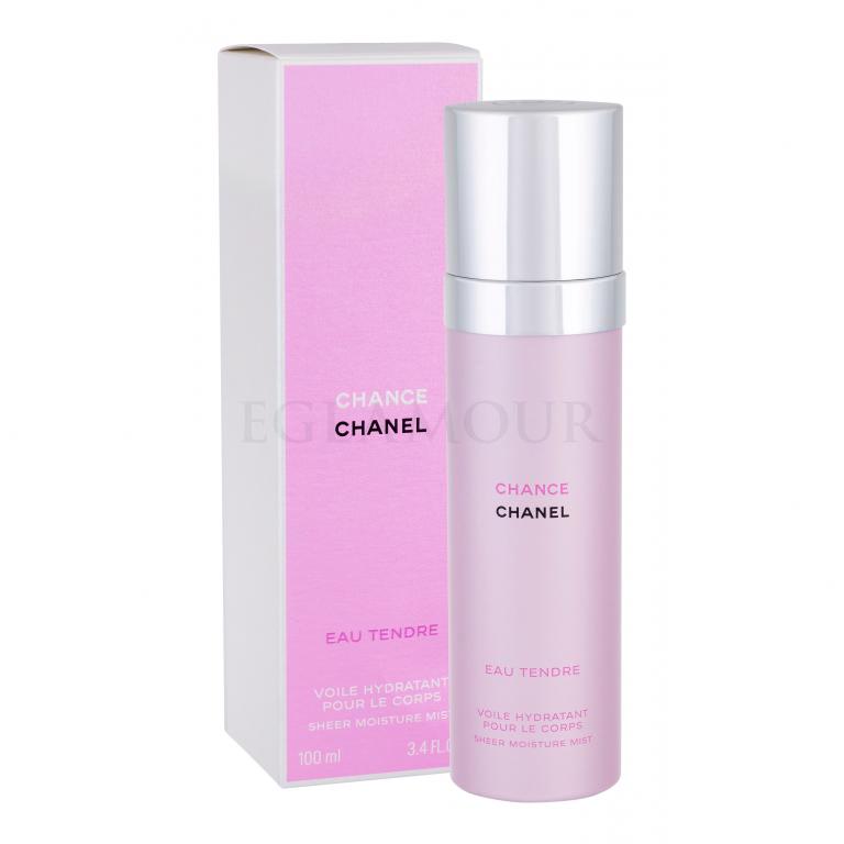 Chanel Chance Eau Tendre Spray do ciała dla kobiet 100 ml