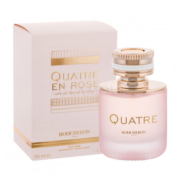 Boucheron Boucheron Quatre En Rose Woda perfumowana dla kobiet 50 ml