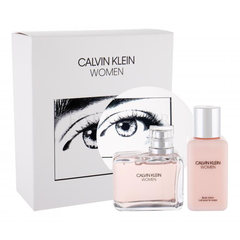Calvin Klein Women Zestaw dla kobiet Edp 100 ml + Mleczko do ciała 100 ml Perfumeria