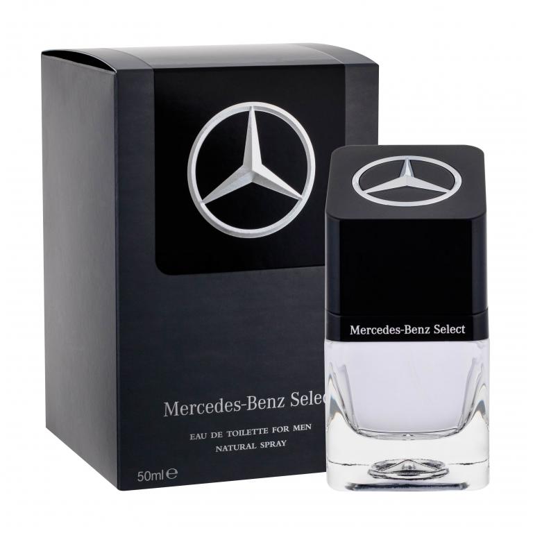 Mercedes-Benz Select Woda toaletowa dla mężczyzn 50 ml