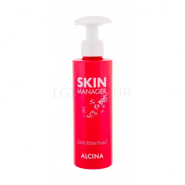 ALCINA Skin Manager AHA Effekt Tonic Toniki dla kobiet 190 ml