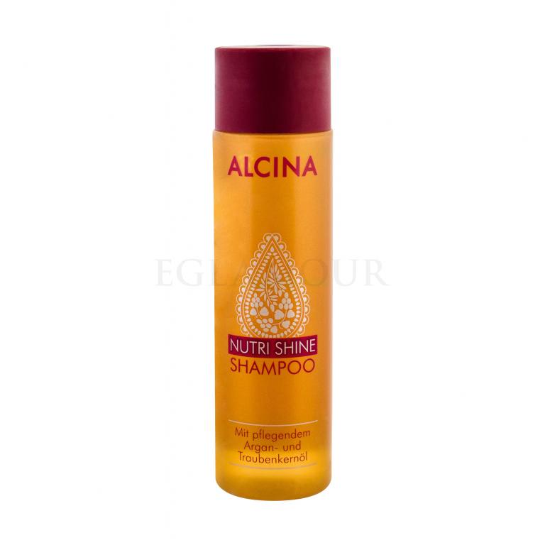 ALCINA Nutri Shine Szampon do włosów dla kobiet 250 ml