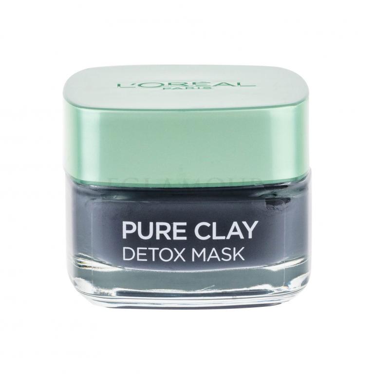 L&#039;Oréal Paris Pure Clay Detox Mask Maseczka do twarzy dla kobiet 50 ml