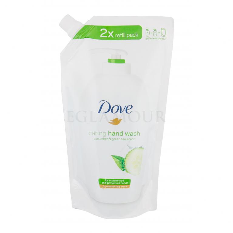 Dove Fresh Cucumber &amp; Green Tea Mydło w płynie Napełnienie 500 ml
