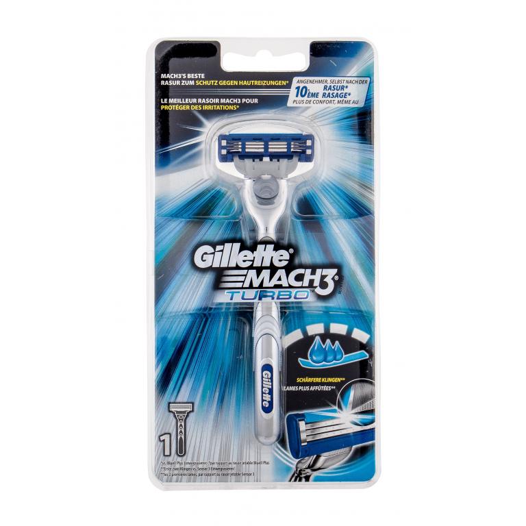 Gillette Mach3 Turbo Maszynka do golenia dla mężczyzn 1 szt