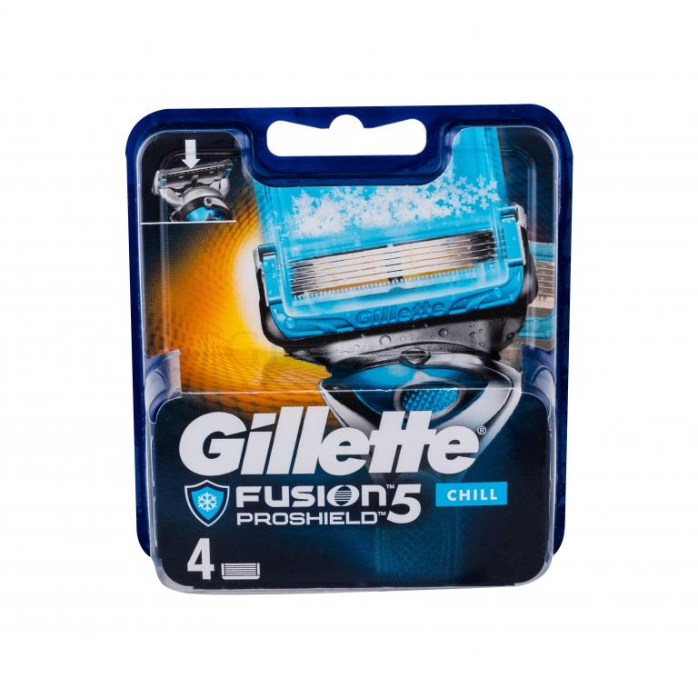 Gillette ProShield Chill Wkład do maszynki dla mężczyzn 4 szt
