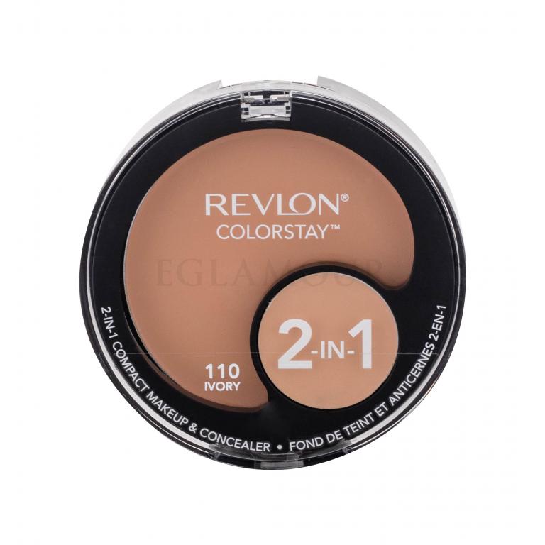 Revlon Colorstay 2-In-1 Podkład dla kobiet 12,3 g Odcień 110 Ivory