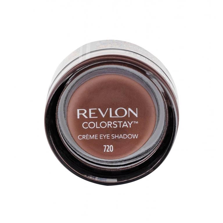 Revlon Colorstay Cienie do powiek dla kobiet 5,2 g Odcień 720 Chocolate
