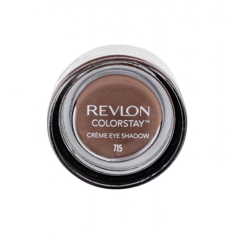 Revlon Colorstay Cienie do powiek dla kobiet 5,2 g Odcień 715 Espresso