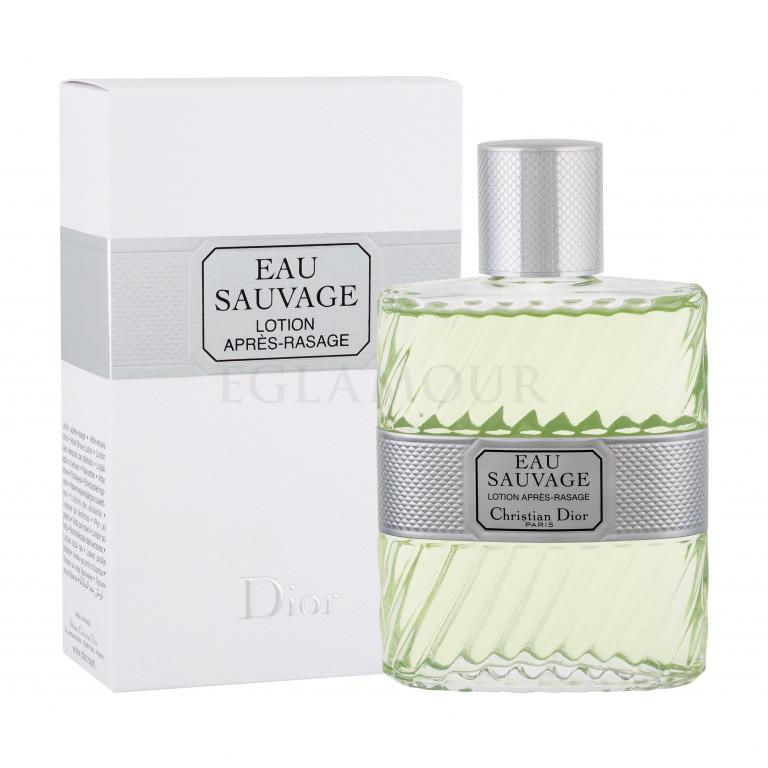 Dior Eau Sauvage Woda po goleniu dla mężczyzn 100 ml