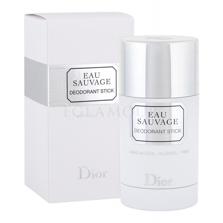 Dior Eau Sauvage Dezodorant dla mężczyzn 75 ml