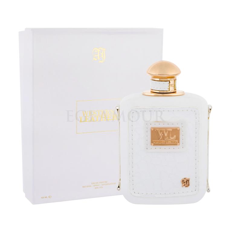 Alexandre.J Western Leather White Woda perfumowana dla kobiet 100 ml