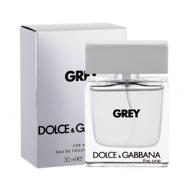 Dolce&amp;Gabbana The One Grey Woda toaletowa dla mężczyzn 30 ml Uszkodzone pudełko