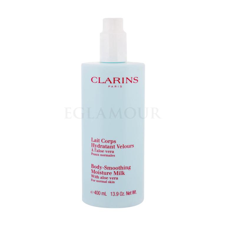 Clarins Body Care Body-Smoothing Moisture Milk Mleczko do ciała dla kobiet 400 ml