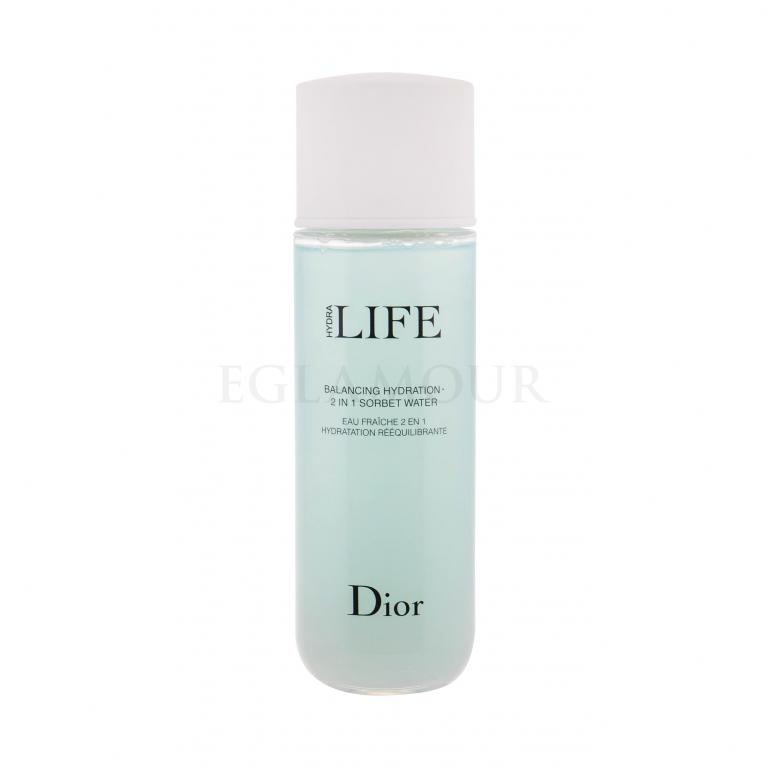 Christian Dior Hydra Life Balancing Hydration 2 in 1 Sorbet Water Wody i spreje do twarzy dla kobiet 175 ml