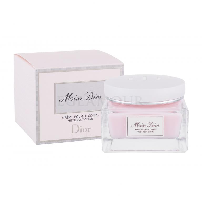 Christian Dior Miss Dior 2017 Krem do ciała dla kobiet 150 ml Uszkodzone pudełko