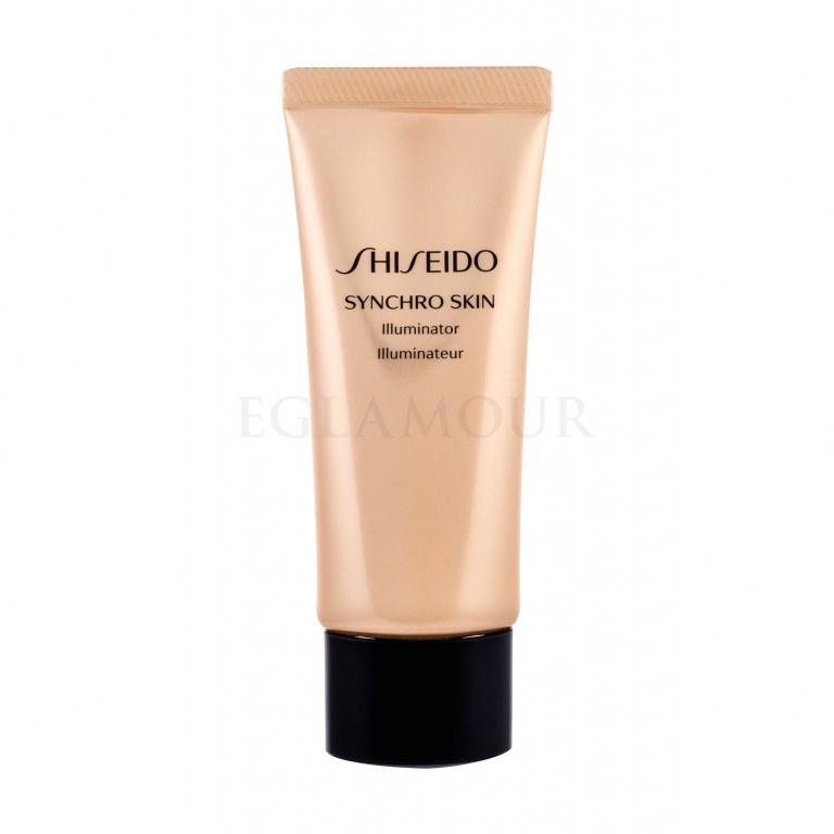 Shiseido Synchro Skin Illuminator Rozświetlacz dla kobiet 40 ml Odcień Pure Gold
