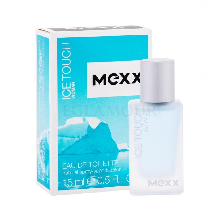 Mexx Ice Touch Woda toaletowa dla kobiet 15 ml