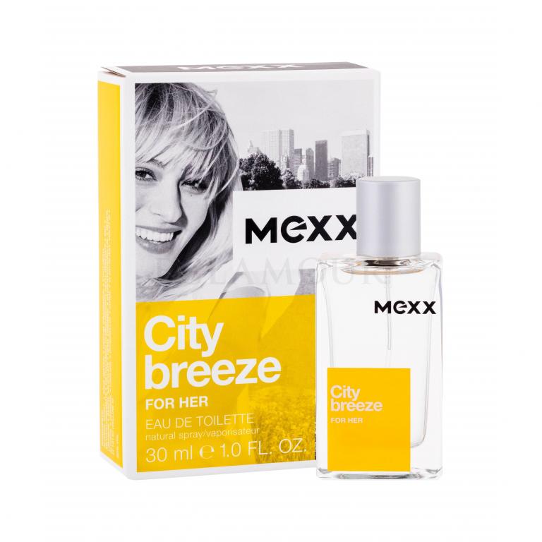 Mexx City Breeze For Her Woda toaletowa dla kobiet 30 ml