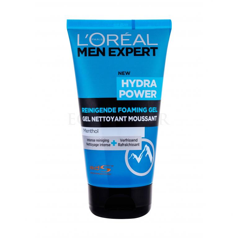L&#039;Oréal Paris Men Expert Hydra Power Żel oczyszczający dla mężczyzn 150 ml
