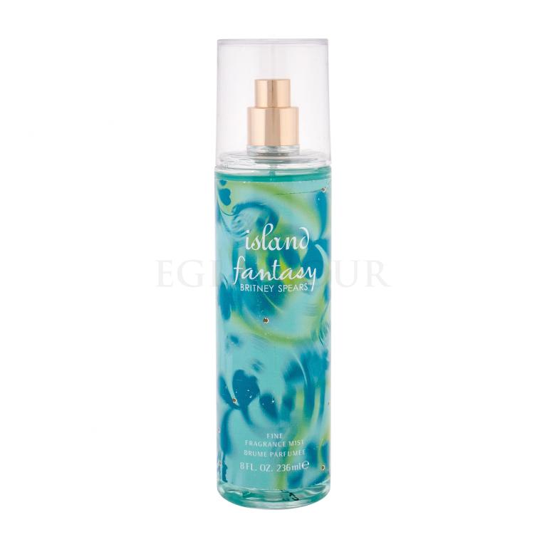 Britney Spears Island Fantasy Spray do ciała dla kobiet 236 ml