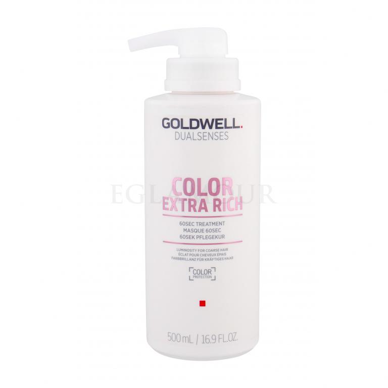 Goldwell Dualsenses Color Extra Rich 60 Sec Treatment Maska do włosów dla kobiet 500 ml