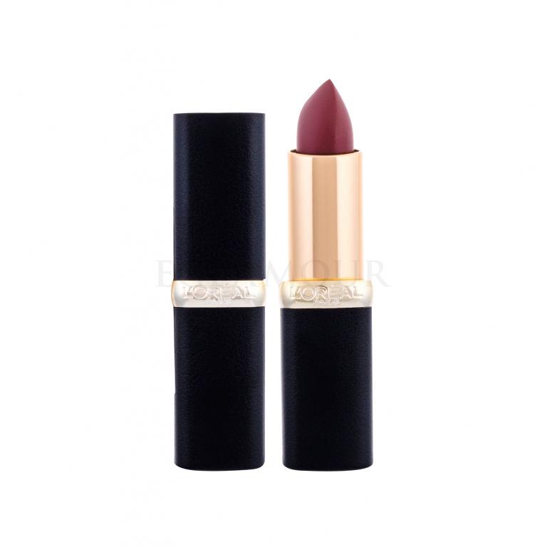 L&#039;Oréal Paris Color Riche Matte Pomadka dla kobiet 3,6 g Odcień 636 Mahogany Studs