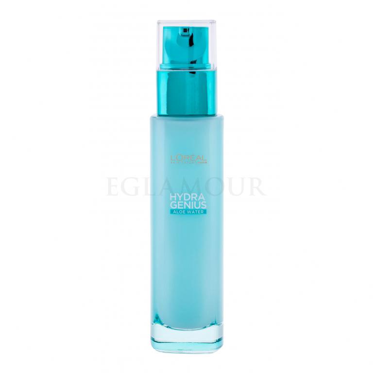 L&#039;Oréal Paris Hydra Genius The Liquid Care Dry &amp; Sensitive Skin Żel do twarzy dla kobiet 70 ml
