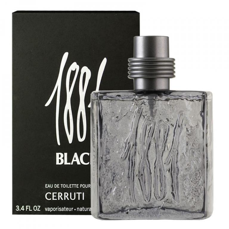 Nino Cerruti Cerruti 1881 Black Woda toaletowa dla mężczyzn 100 ml tester
