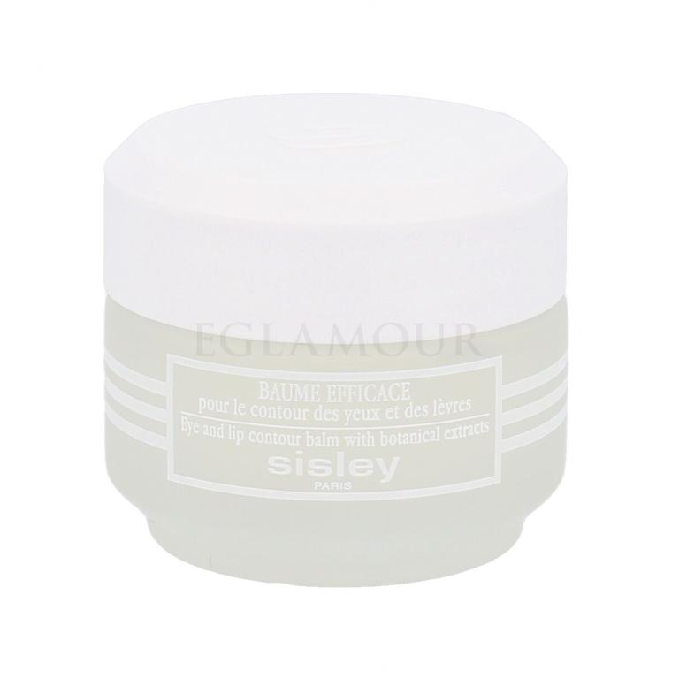 Sisley Baume Efficace Eye And Lip Contour Balm Krem pod oczy dla kobiet 30 ml