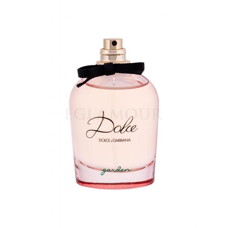 Dolce&amp;Gabbana Dolce Garden Woda perfumowana dla kobiet 75 ml tester