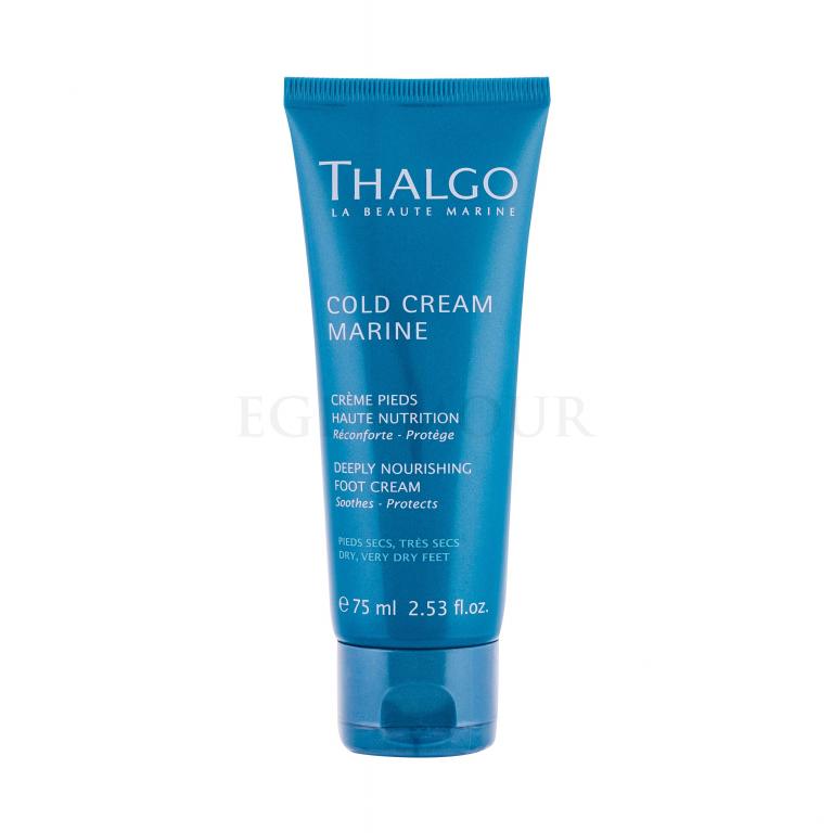 Thalgo Cold Cream Marine Krem do stóp dla kobiet 75 ml
