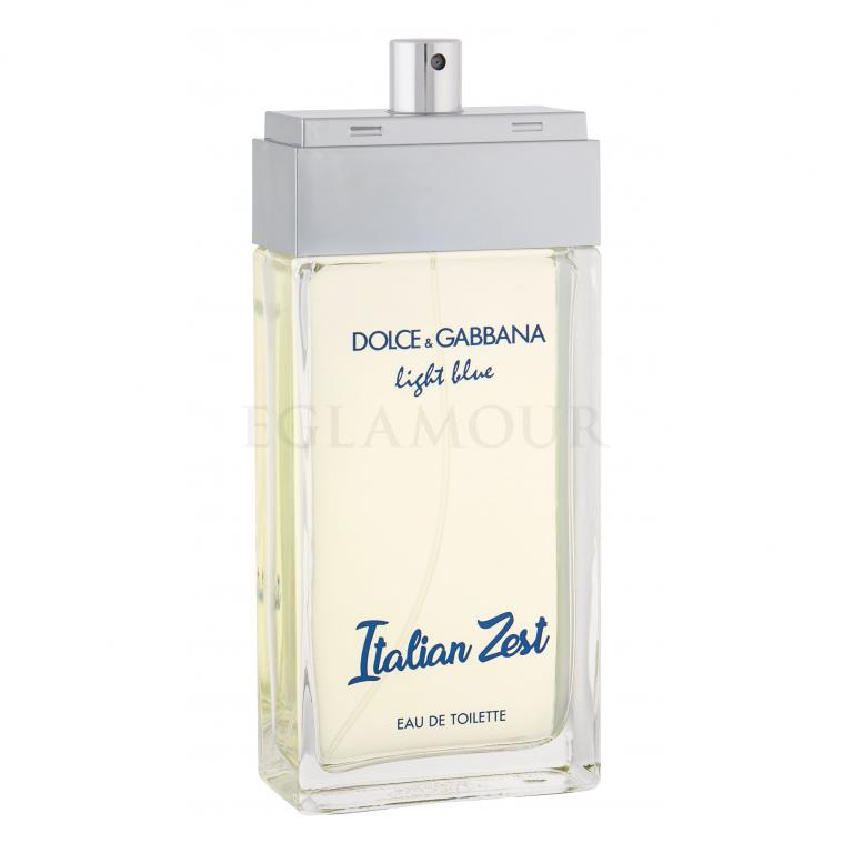 Dolce&Gabbana Light Blue Italian Zest Woda toaletowa dla kobiet 100 ml