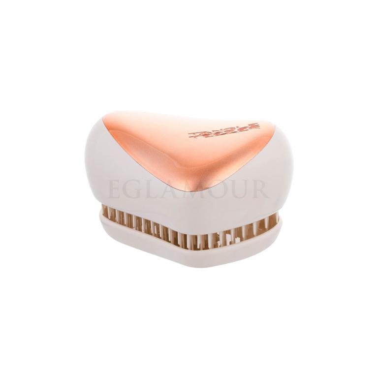 Tangle Teezer Compact Styler Szczotka do włosów dla kobiet 1 szt Odcień Rose Gold Cream