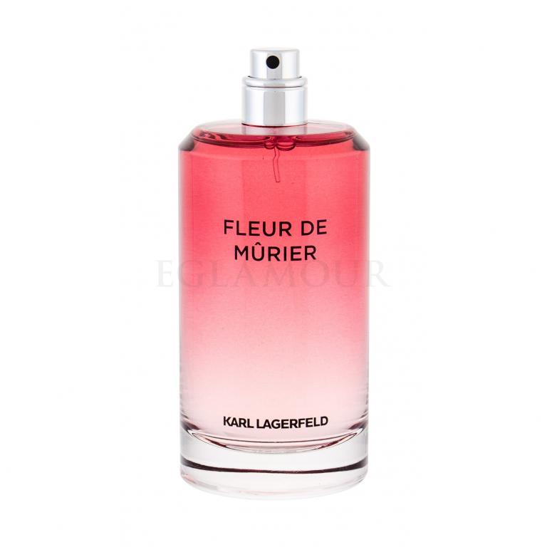 Karl Lagerfeld Les Parfums Matières Fleur de Mûrier Woda perfumowana dla kobiet 100 ml tester