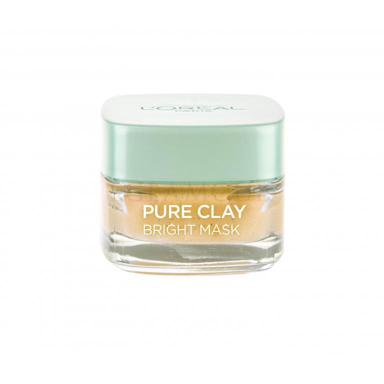 L&#039;Oréal Paris Pure Clay Bright Mask Maseczka do twarzy dla kobiet 50 ml