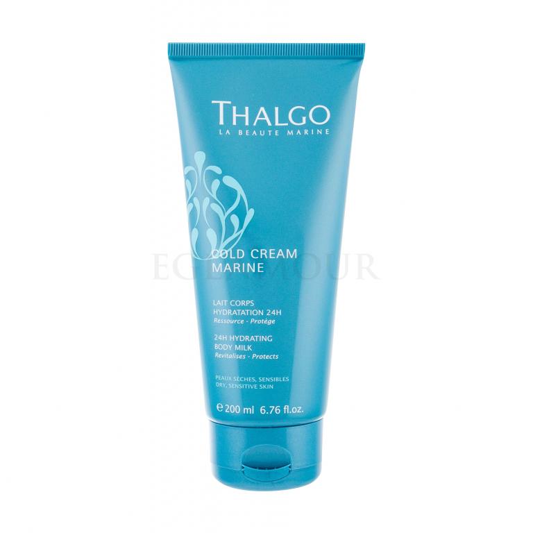 Thalgo Cold Cream Marine Mleczko do ciała dla kobiet 200 ml