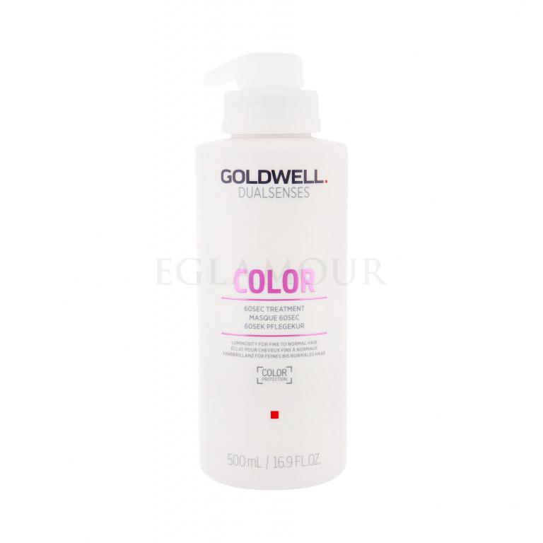 Goldwell Dualsenses Color 60 Sec Treatment Maska do włosów dla kobiet 500 ml