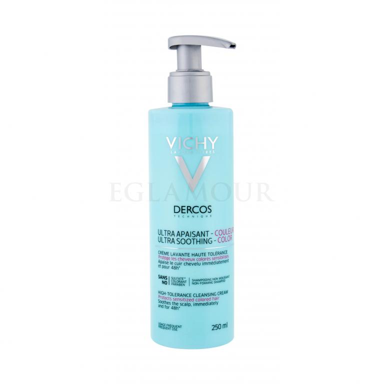 Vichy Dercos Ultra Soothing - Color Szampon do włosów dla kobiet 250 ml
