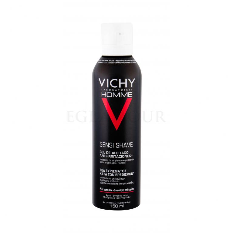 Vichy Homme Anti-Irritation Żel do golenia dla mężczyzn 150 ml