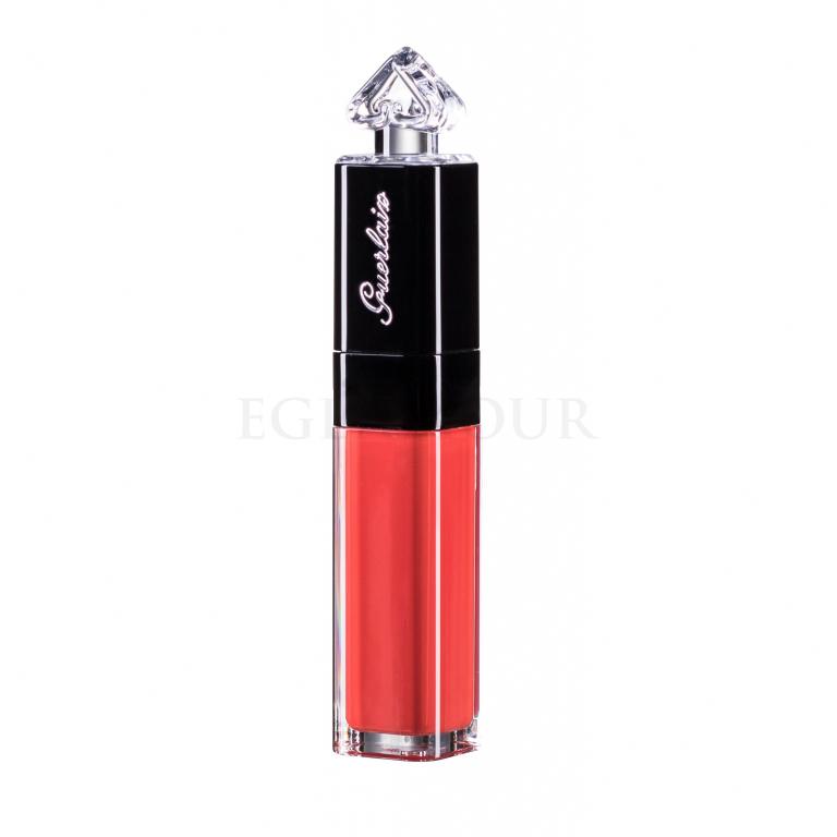 Guerlain La Petite Robe Noire Lip Colour&#039;Ink Pomadka dla kobiet 6 ml Odcień L140#Conqueror