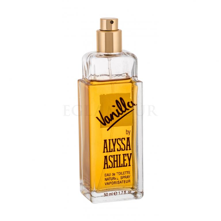 Alyssa Ashley Vanilla Woda toaletowa dla kobiet 50 ml tester