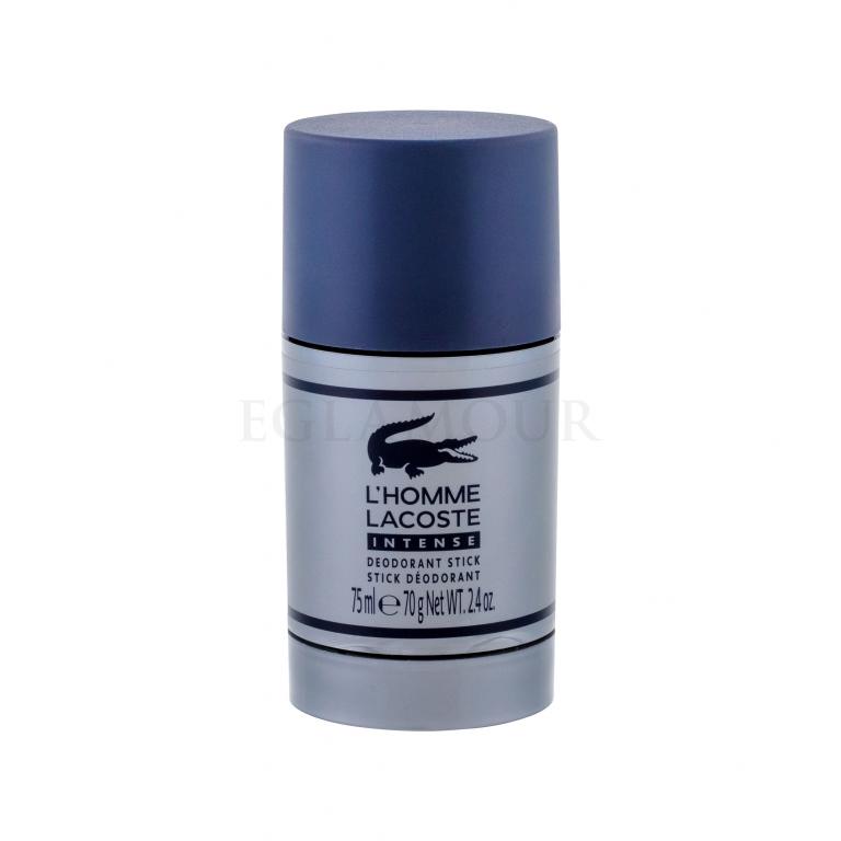 Lacoste L´Homme Lacoste Intense Dezodorant dla mężczyzn 75 ml