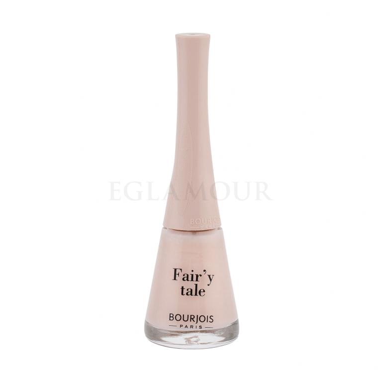 BOURJOIS Paris 1 Second Lakier do paznokci dla kobiet 9 ml Odcień 14 Fair´y Tale