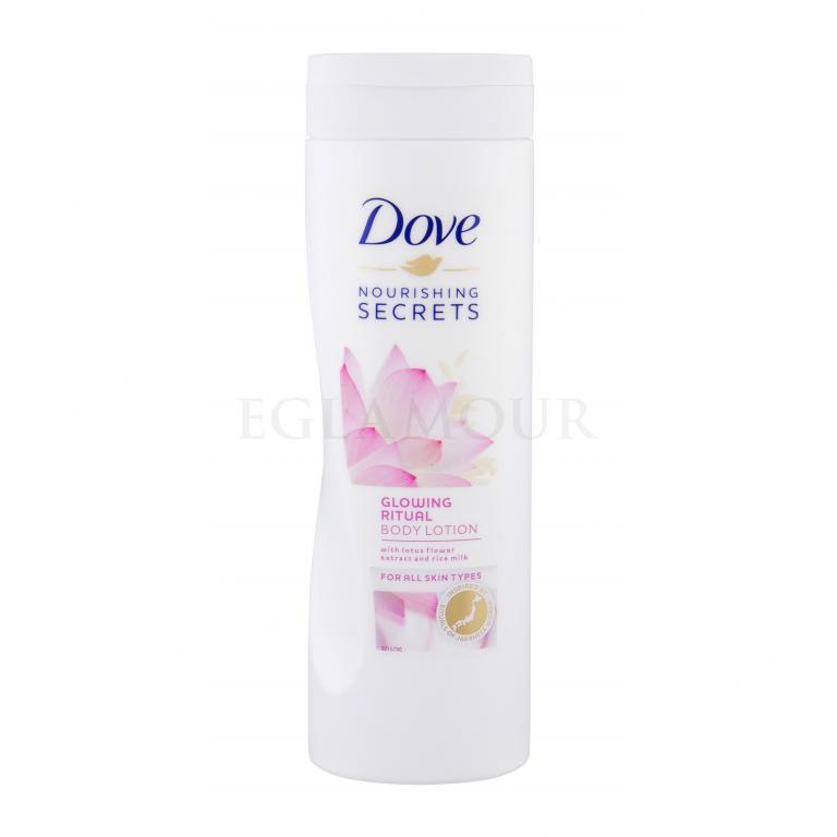 Dove Nourishing Secrets Glowing Ritual Mleczko do ciała dla kobiet 400 ml