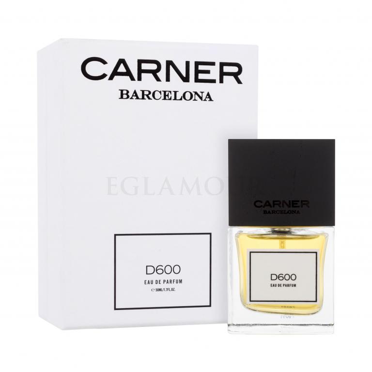 Carner Barcelona Woody Collection D600 Woda perfumowana 50 ml