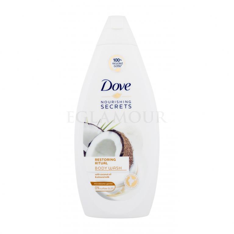 Dove Nourishing Secrets Restoring Ritual Żel pod prysznic dla kobiet 500 ml