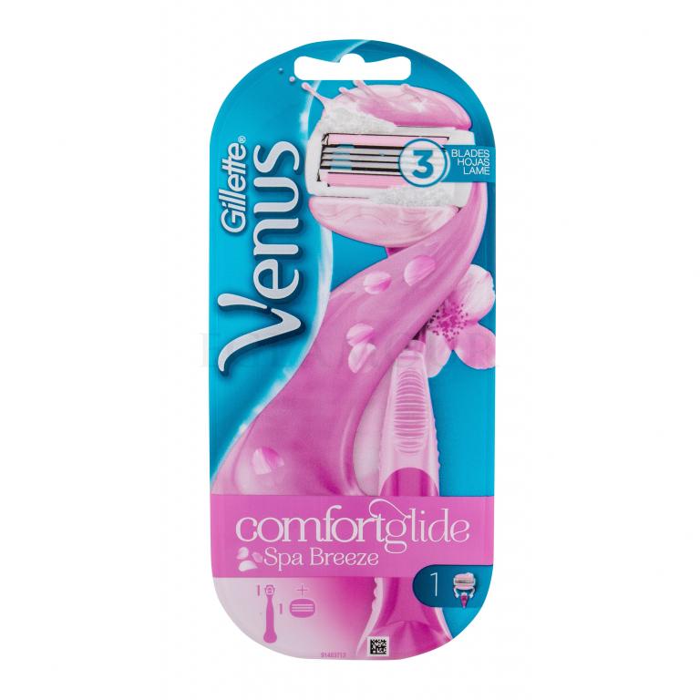 Gillette Venus ComfortGlide Spa Breeze Maszynka do golenia dla kobiet 1 szt