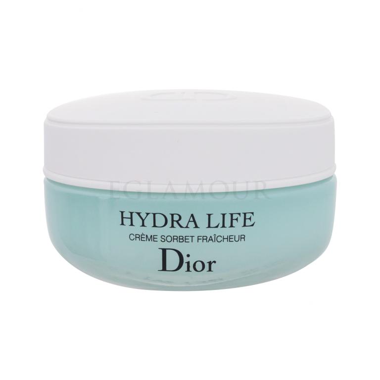 Christian Dior Hydra Life Fresh Sorbet Creme Krem do twarzy na dzień dla kobiet 50 ml